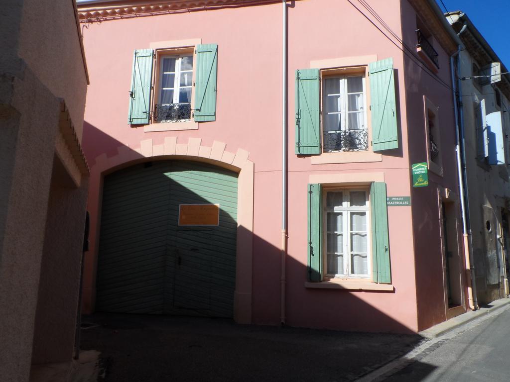 Clos Mazerolles Cruzy Exterior foto